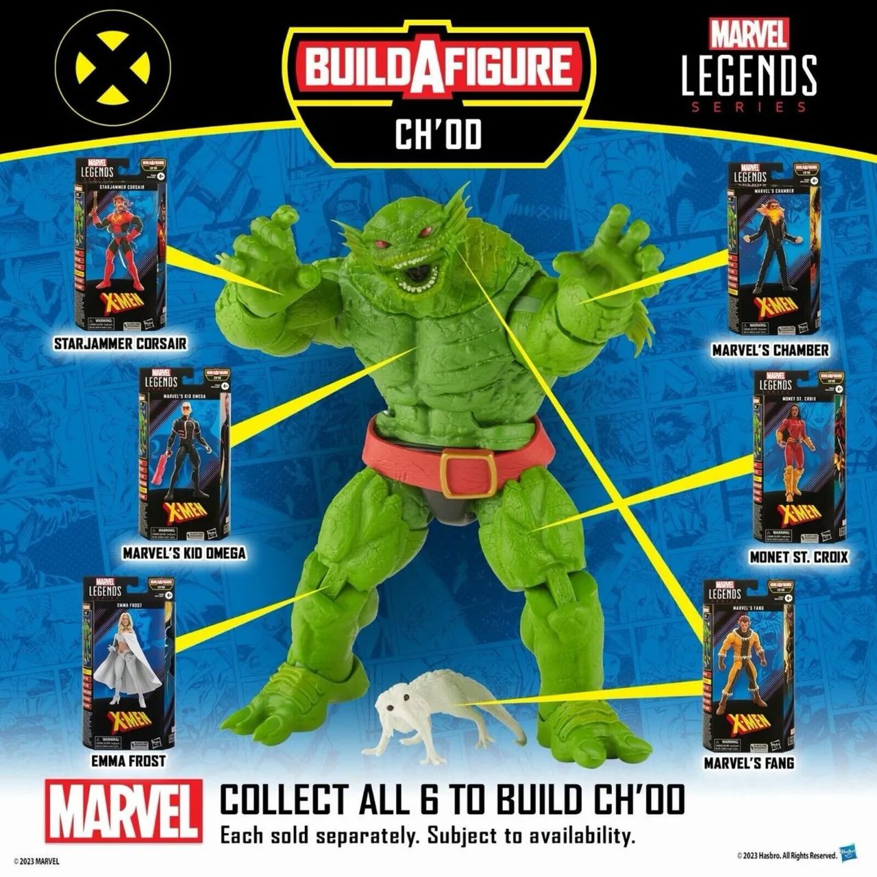 Marvel Legends Baf perna Ch?oo número 1 - Foto 3
