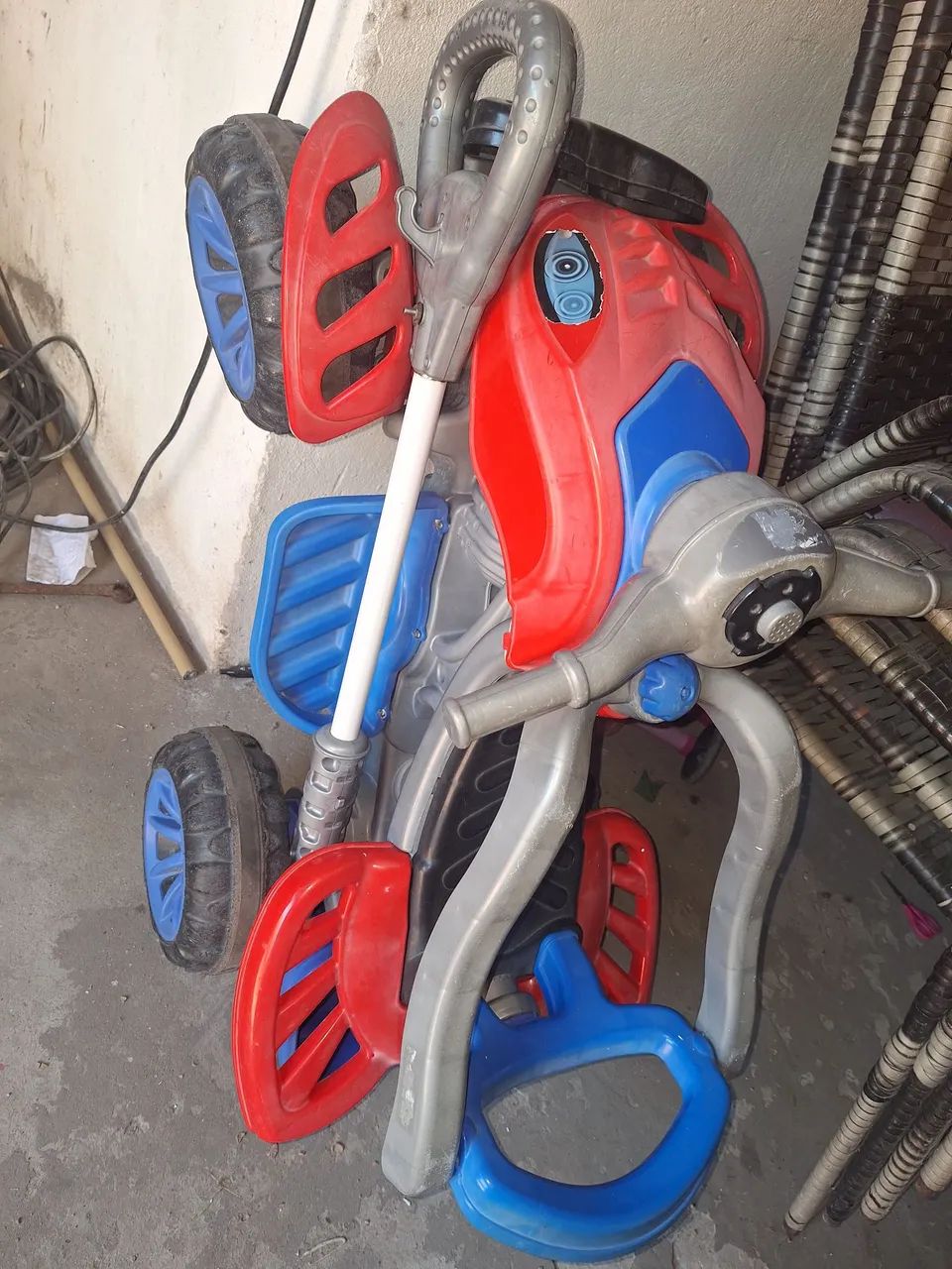 Carro de passeio infantil 