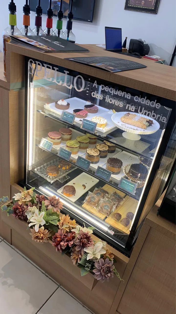 Baixou ?Balcão expositor refrigerado! 