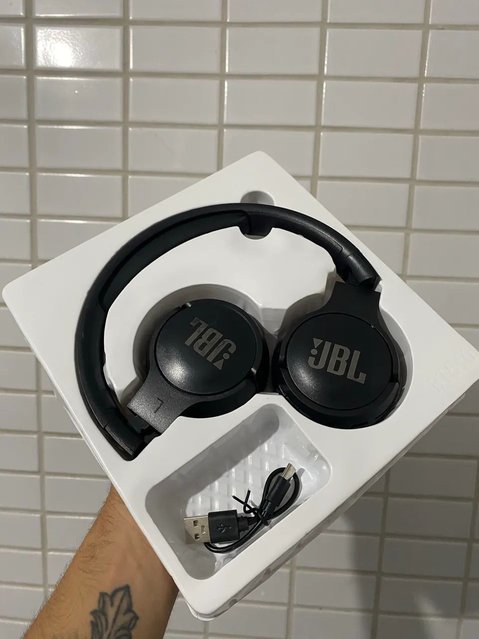 Fone de Ouvido Bluetooth 5.0 Sem Fio Headset JBL - Foto 3