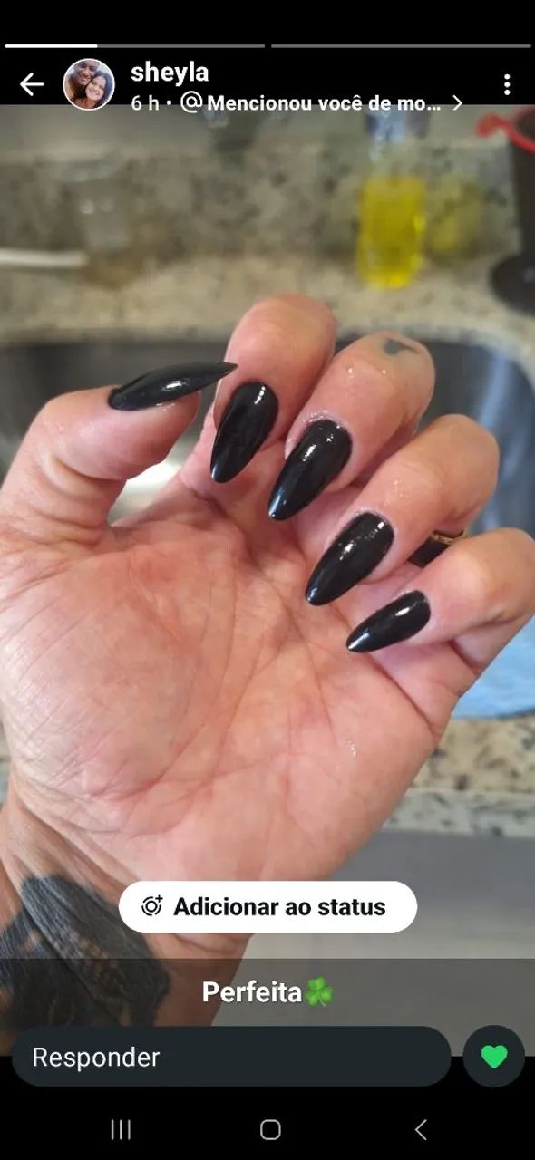 Alongamento de unhas  - Foto 5