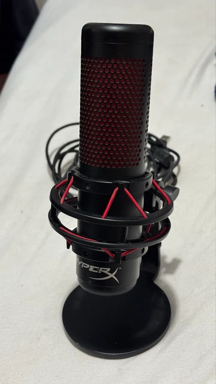 Microfone HyperX QuadCast  - Foto 2