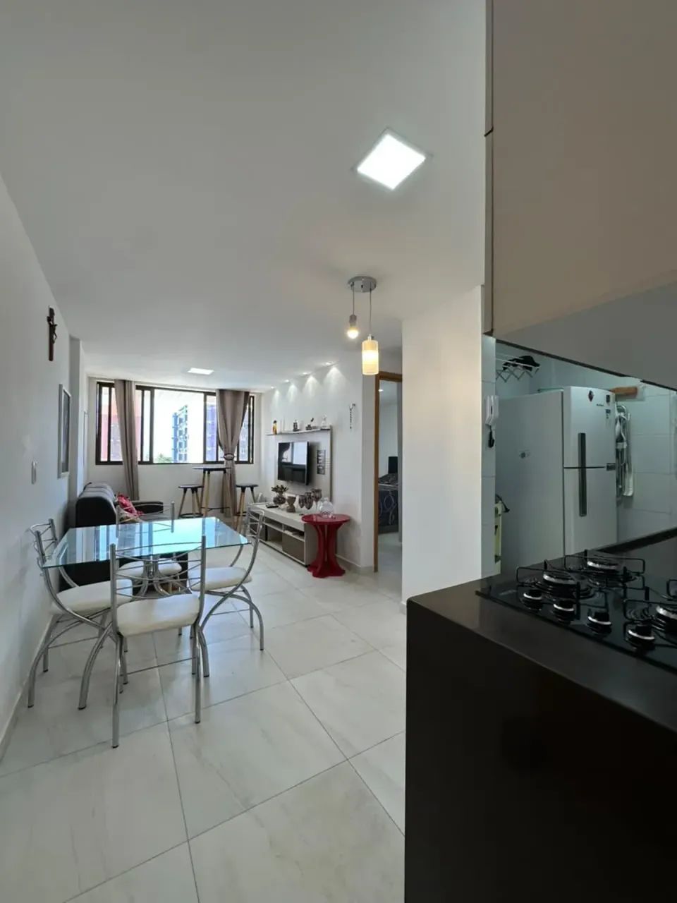ÓTIMO APARTAMENTO EM INTERMARES - Foto 3