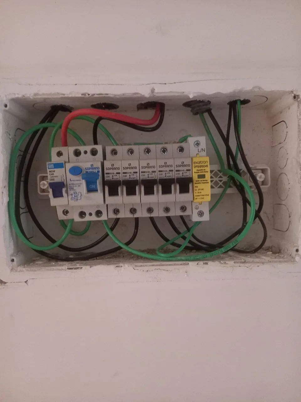 Sou eletricista profissional 