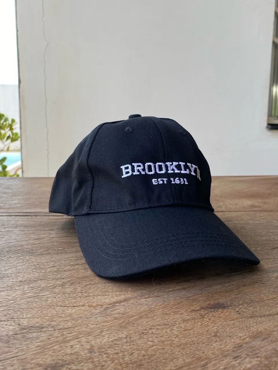 Boné Brooklyn Preto - Foto 4
