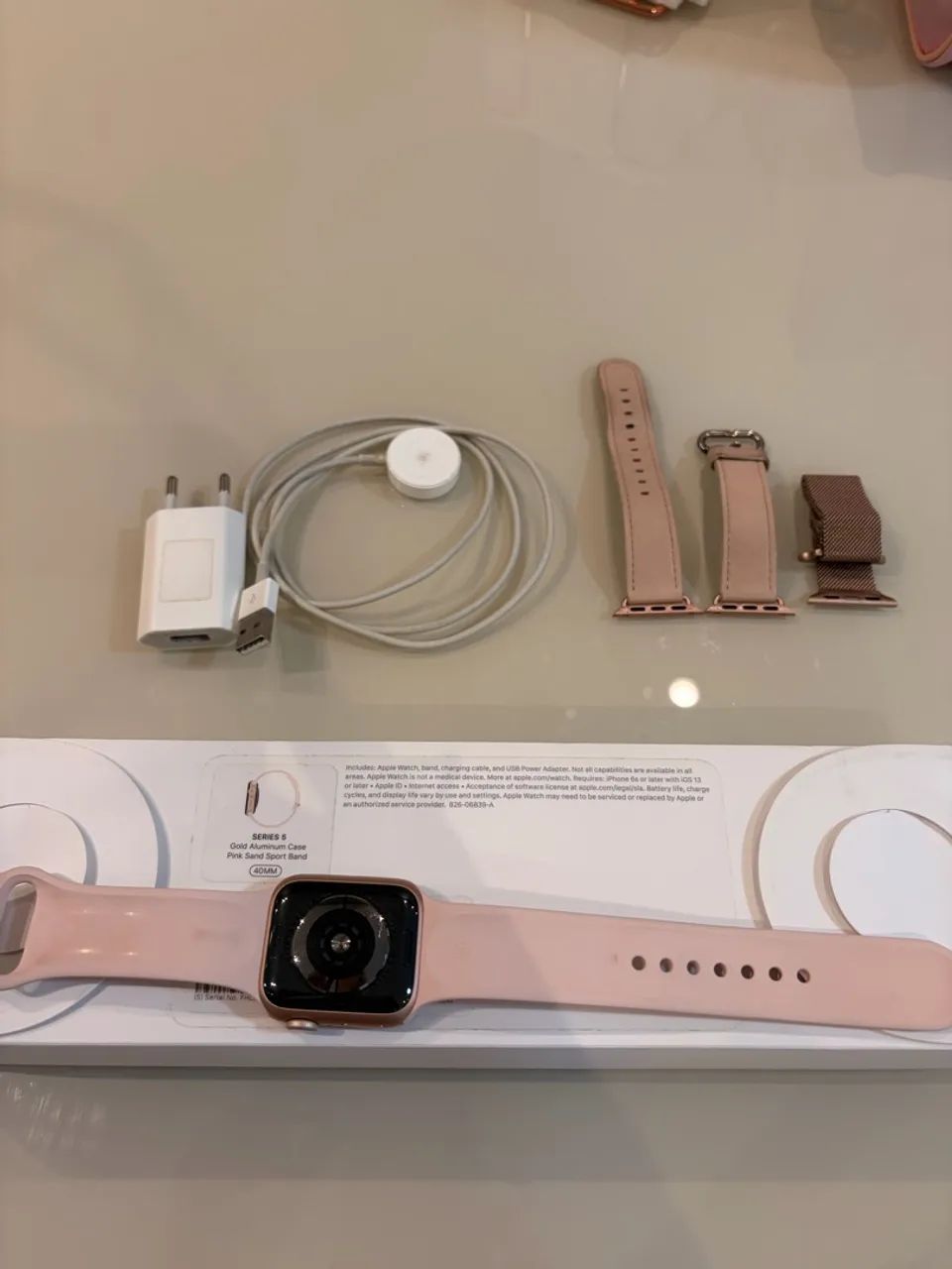 Apple Watch Series 5 - Rose 40mm - Foto 3