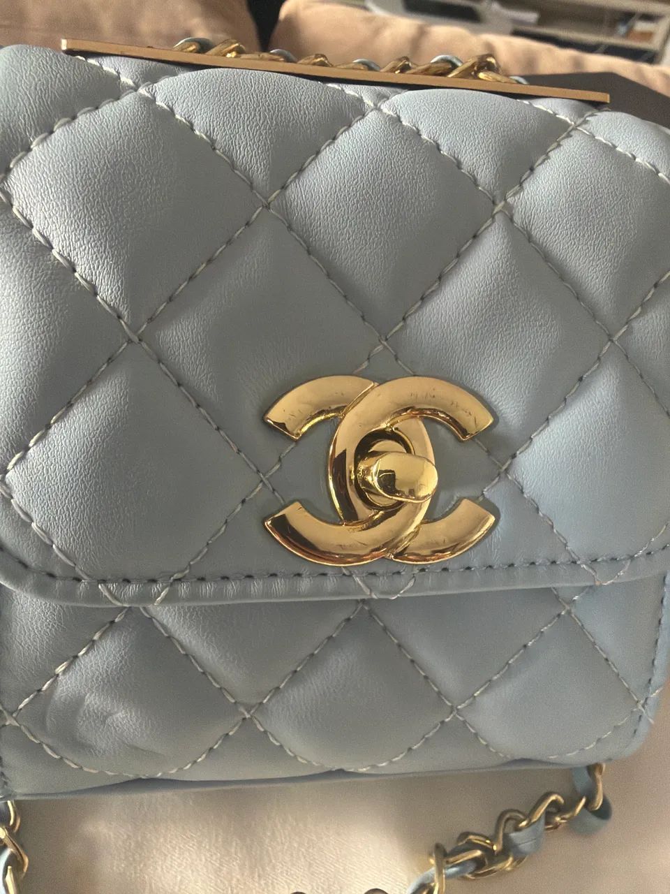 Mini bolsa Chanel  - Foto 5