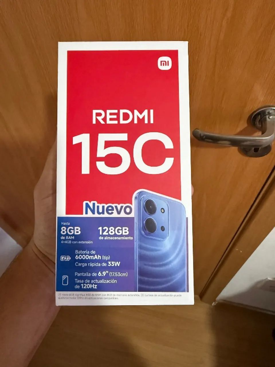 Redmi 15C 