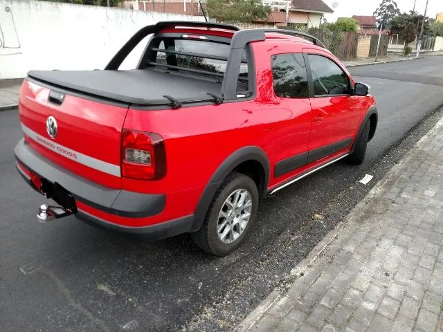 Volkswagen Saveiro Cross 1.6 T.flex 16V CD 2015 - Foto 2