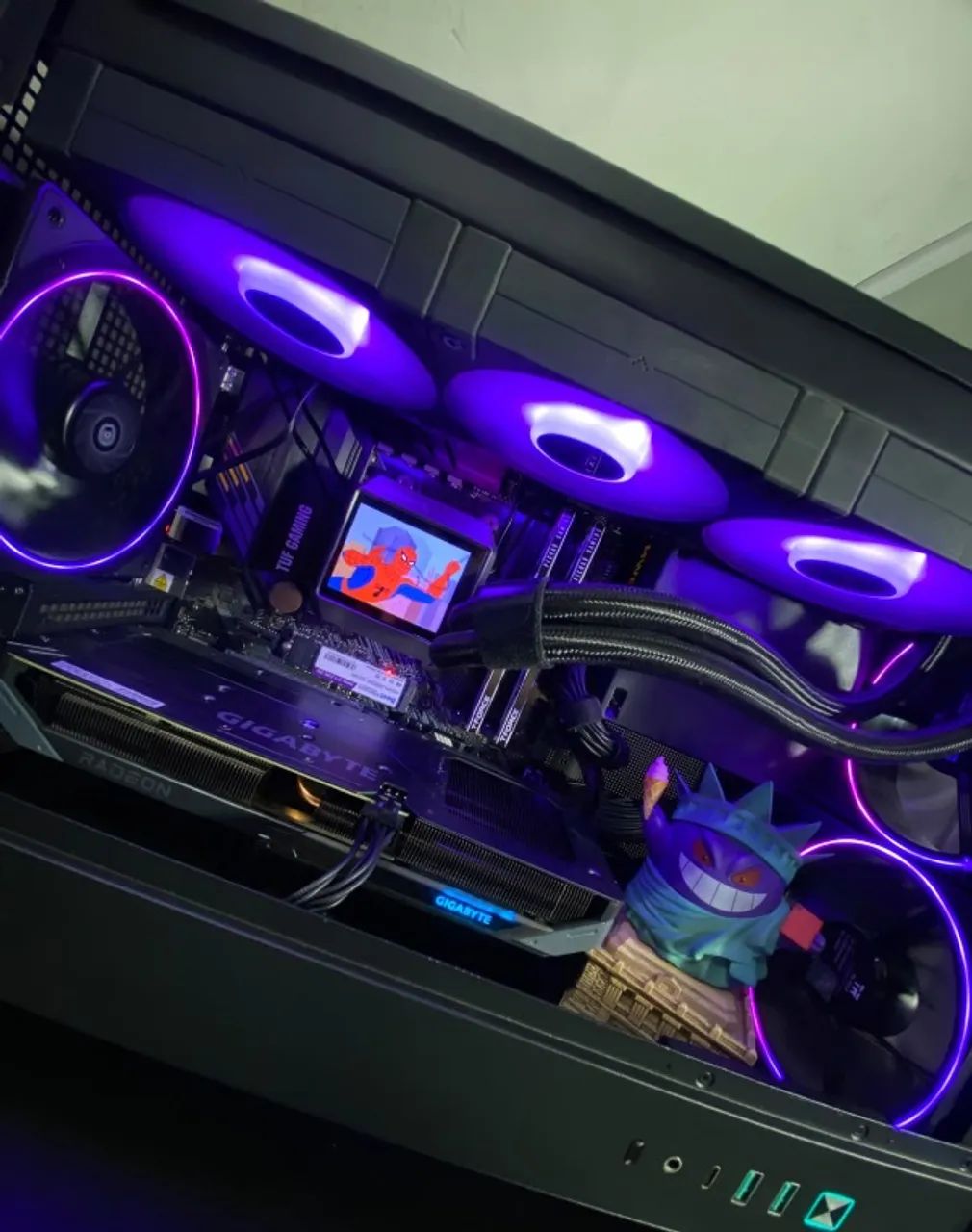 PC GAMER COMPLETO - RYZEN 7 5700X 9060 XT
