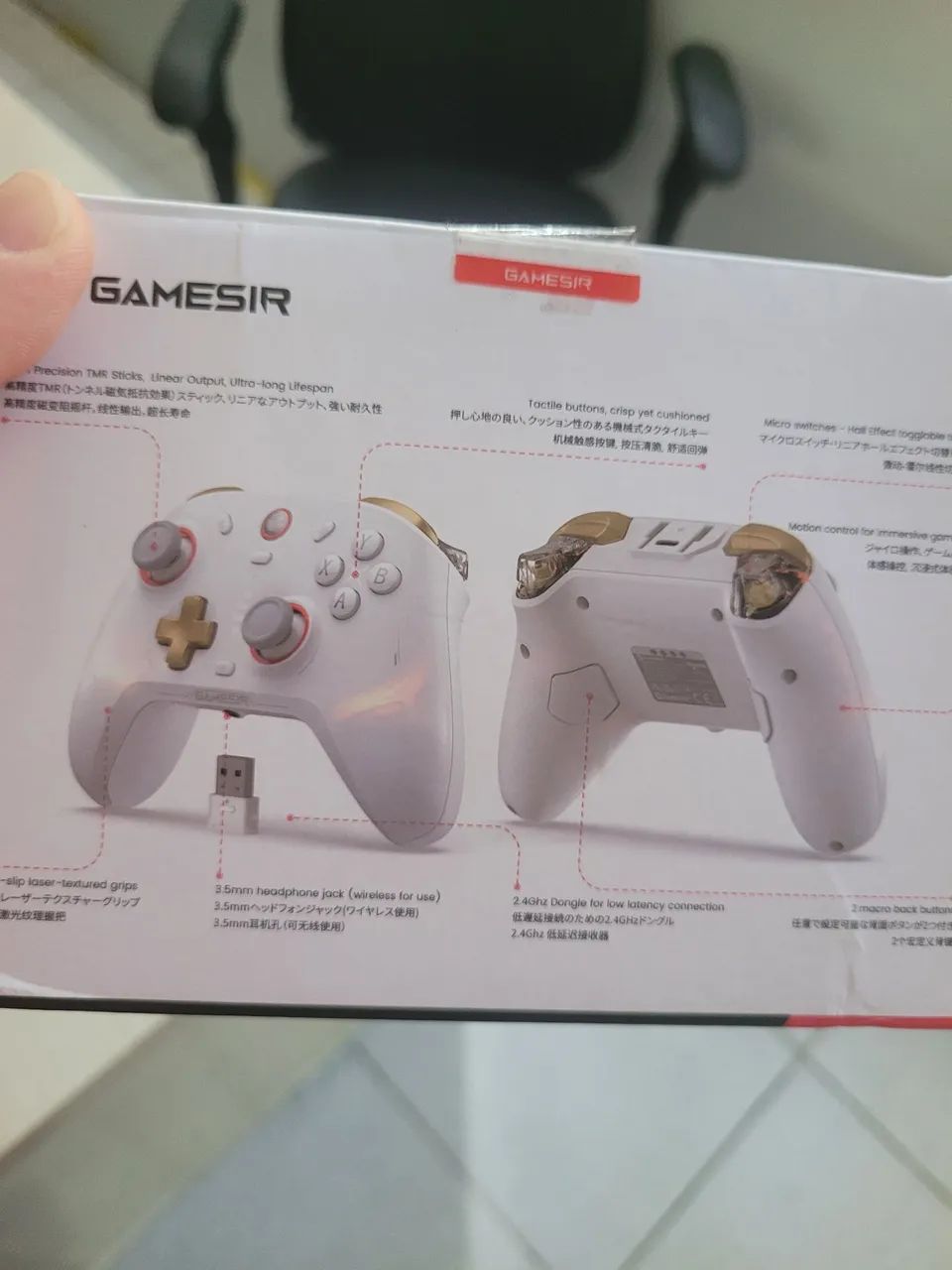 Gamesir controle  - Foto 2