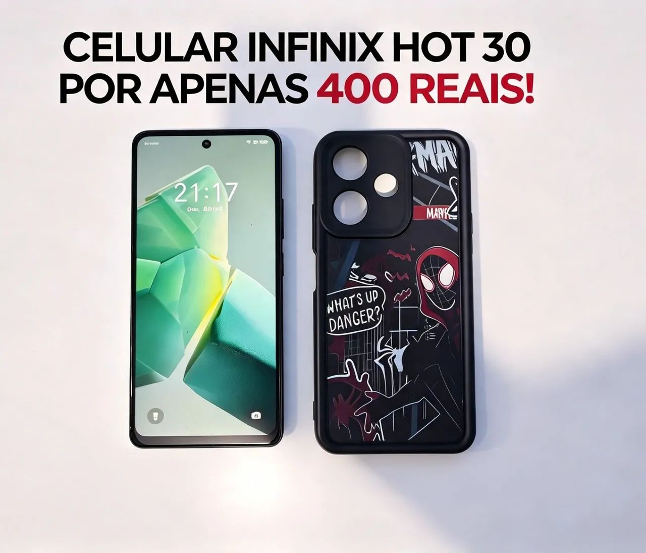 Celular infinix HOT 30