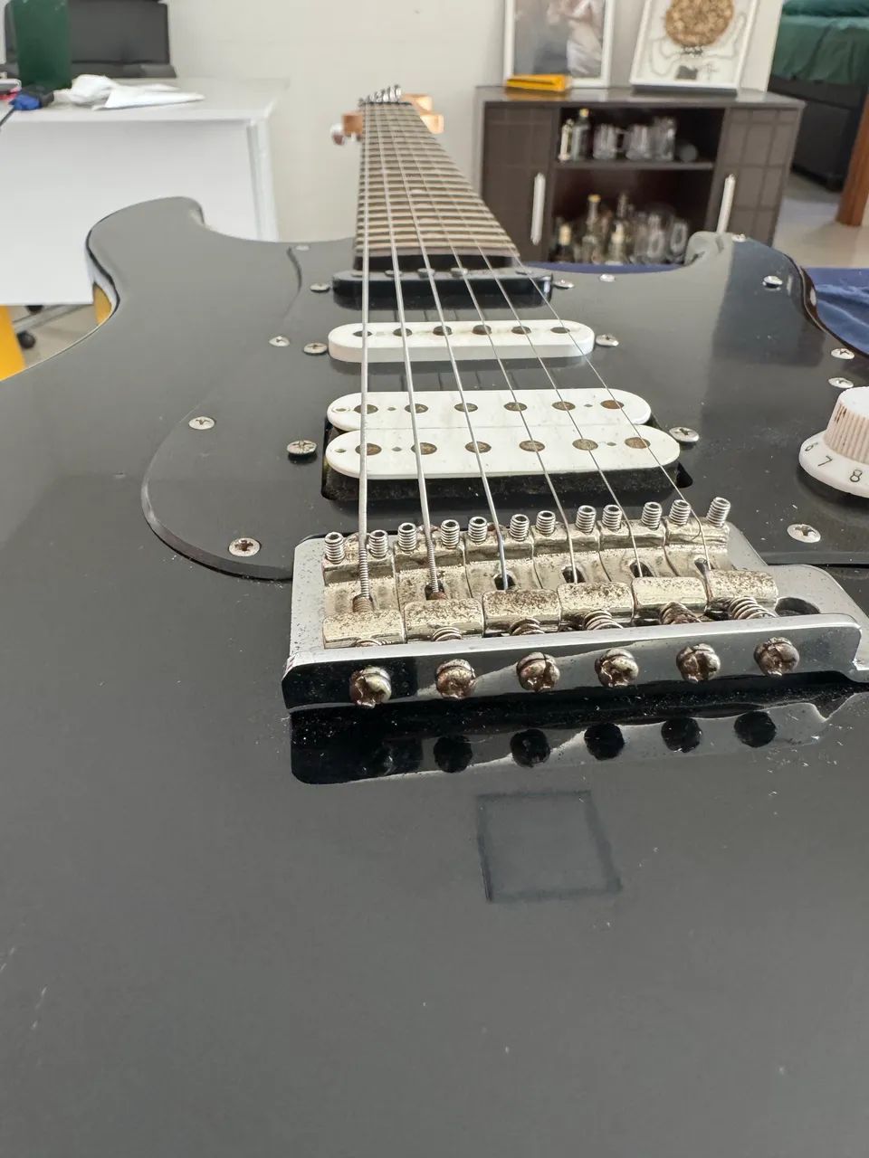 Guitarra + Kit de Pedal - Foto 5