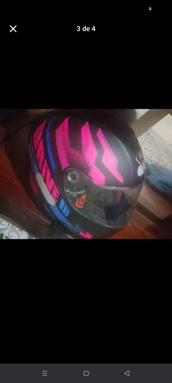 Vendo esse lindo capacete  - Foto 4