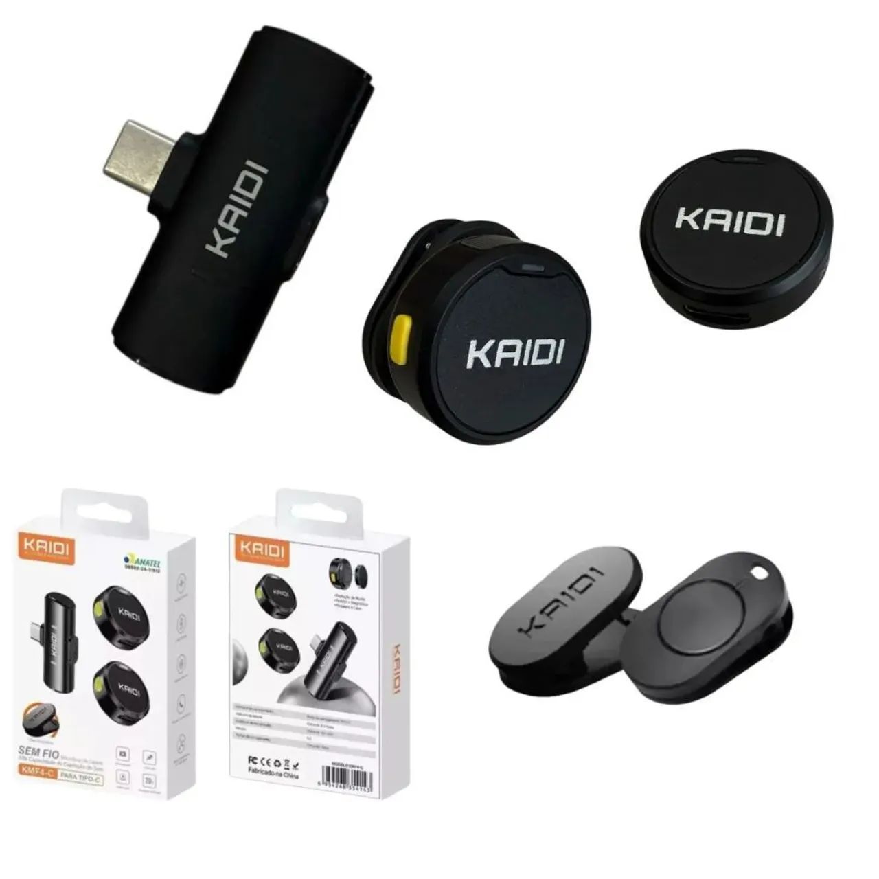 Microfone de lapela  - Foto 4