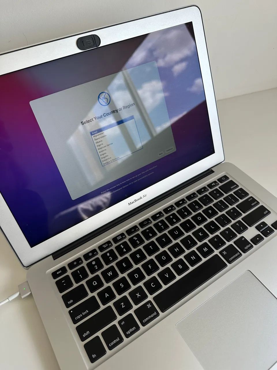 13インチ MacBook Air 2017 MacBook Air (13 polegadas, 2017) - Especificações técnicas