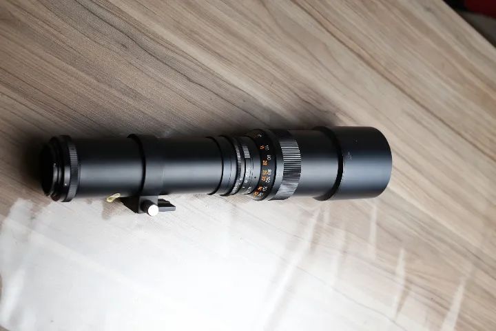 Lente 400mm Spiratone - Foto 5
