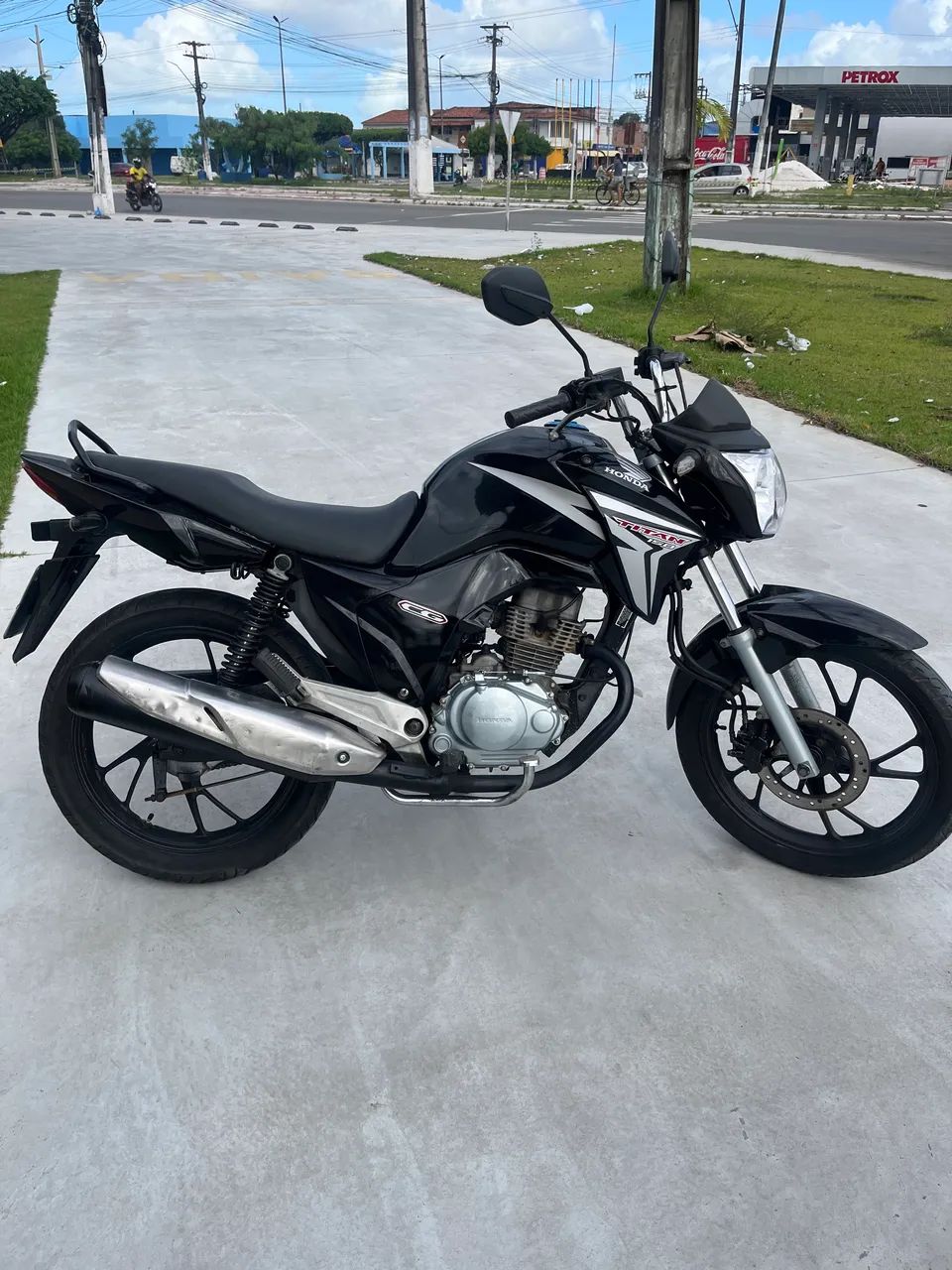 Cg Titan 150