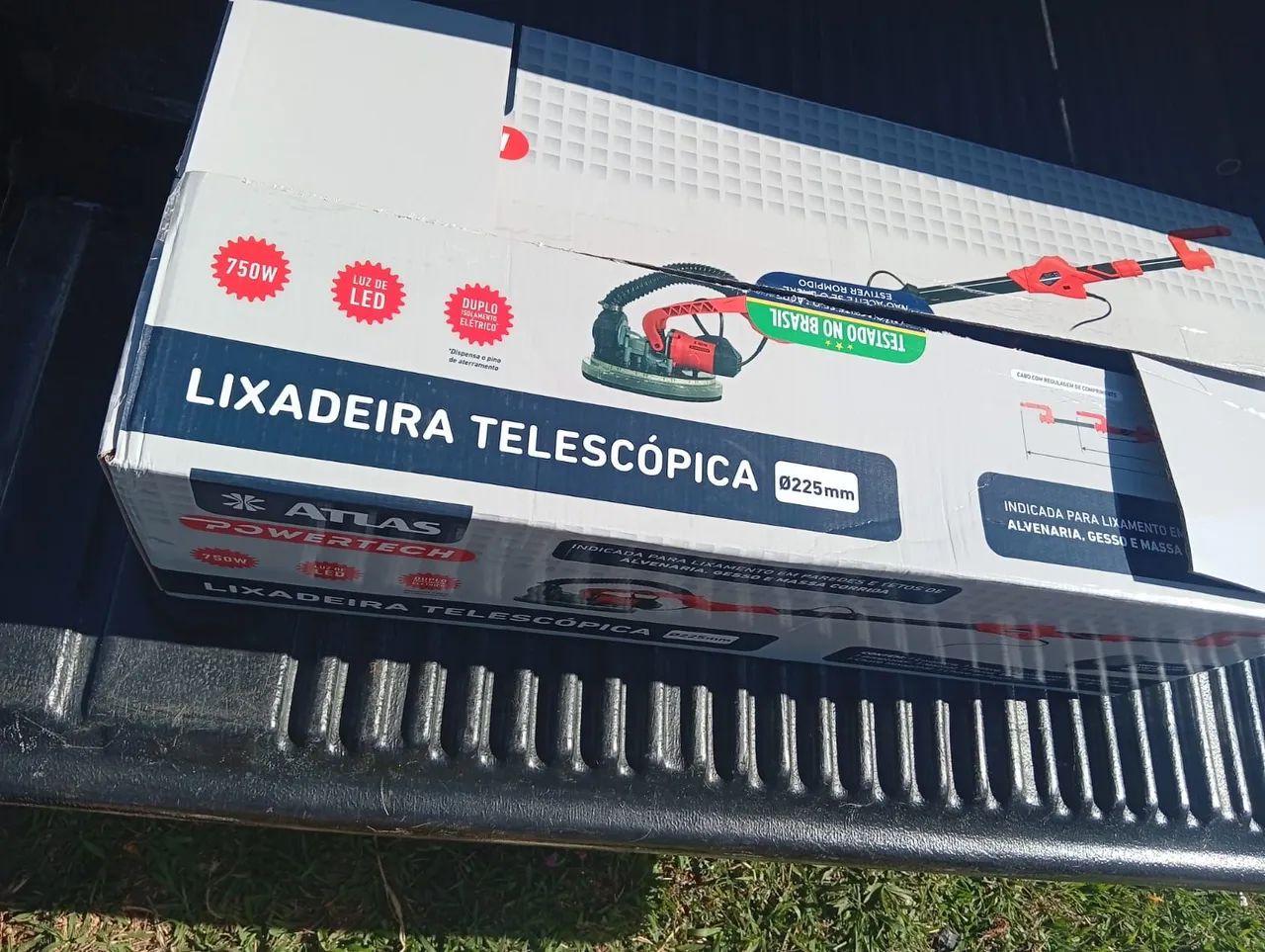 Lixadeira atlas 