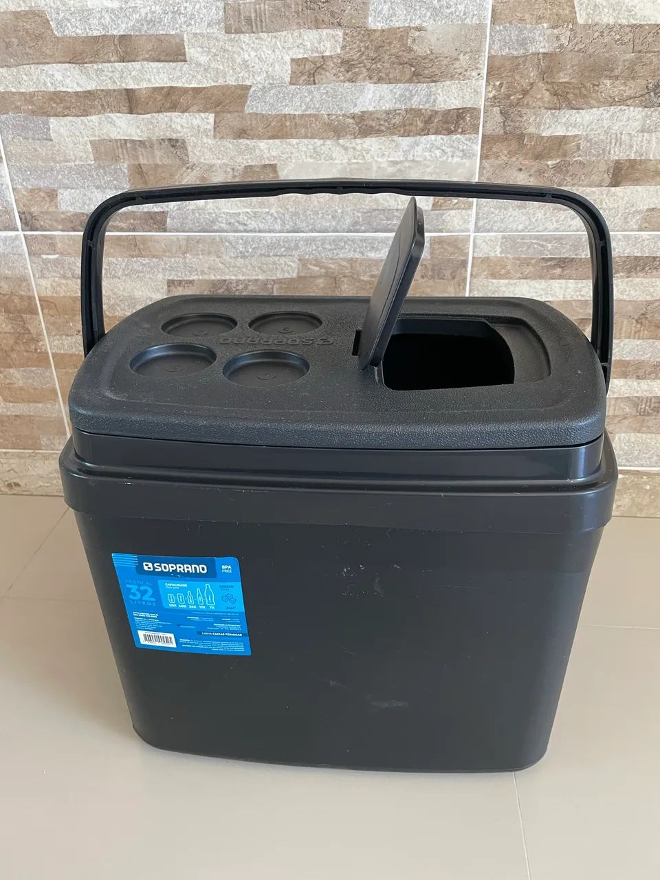 Cooler soprano 32ltrs R$50,00