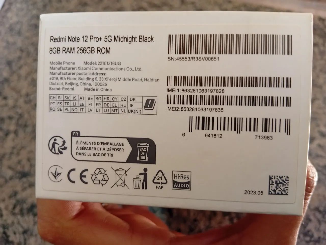 Xiaomi Redmi 12 Pro 5G 200 MP câmera - Foto 2