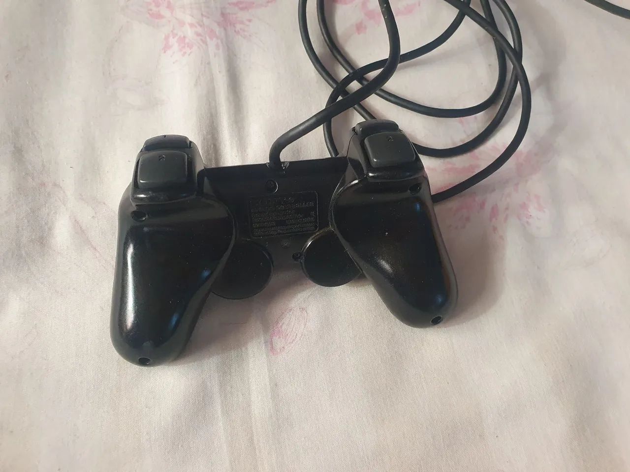 Controle original ps2 perfeito estado  - Foto 4