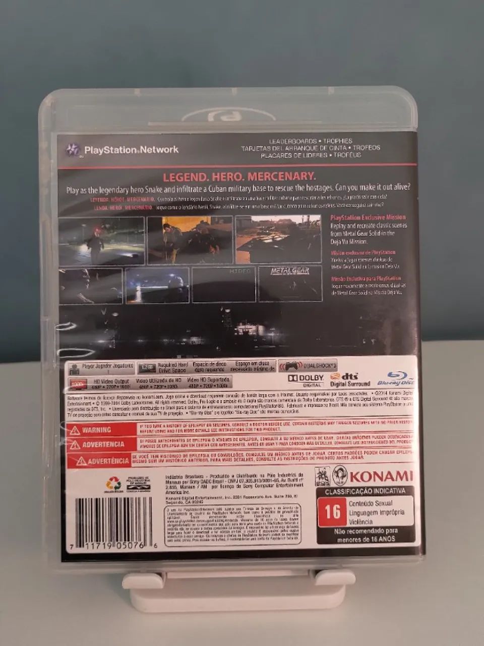 Metal Gear Solid V Ground Zeroes PS3 - Foto 2