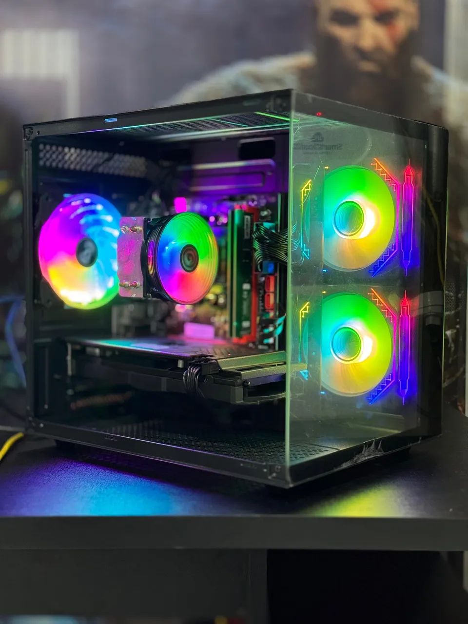 PC GAMER RYZEN 5 5500 - RTX 2060 - 16GB - 600W - Foto 4