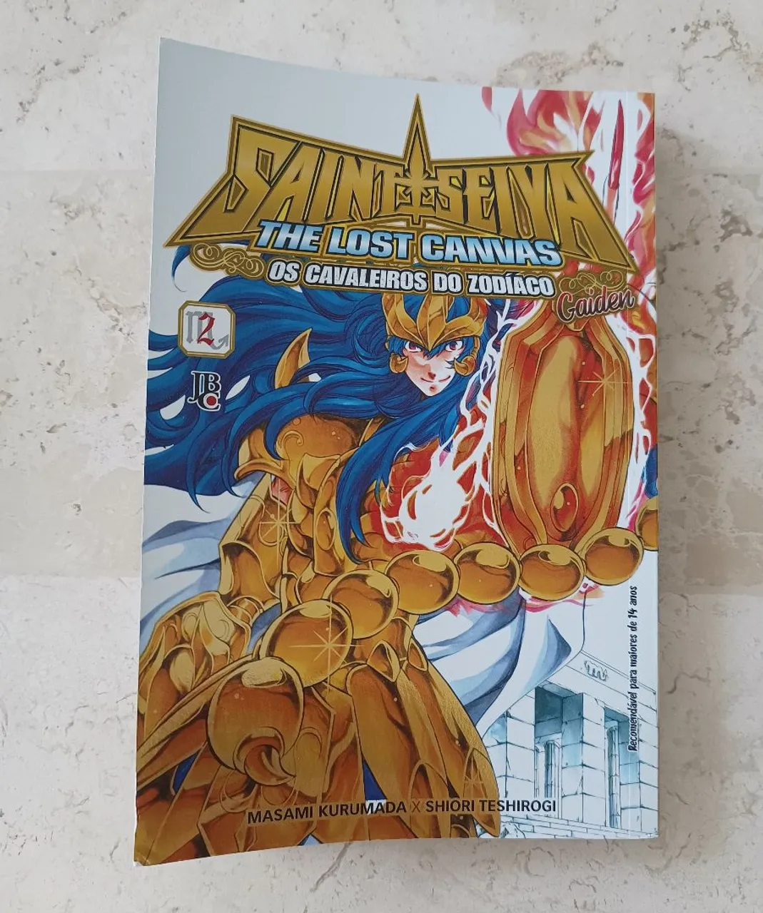 Mangás Os Cavaleiros do Zodíaco Jbc Volumes 1 ao 28 Coleção