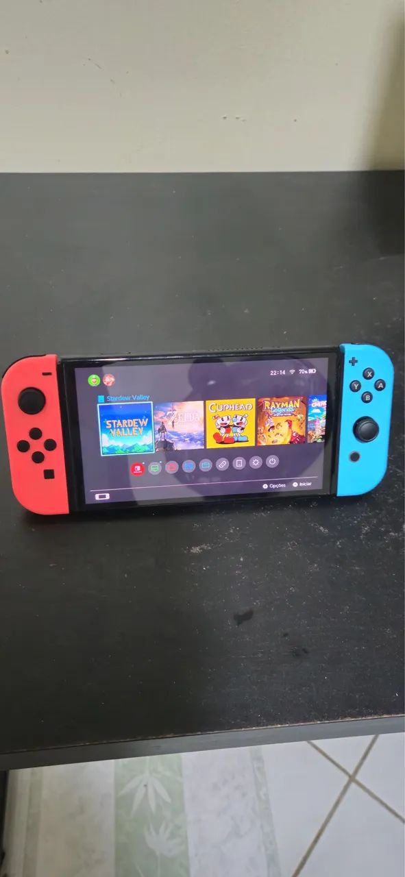 Nintendo switch oled - Foto 2