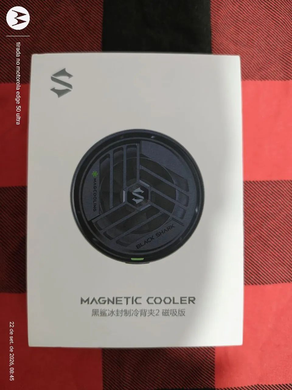 Cooler Magnético Para Cel 