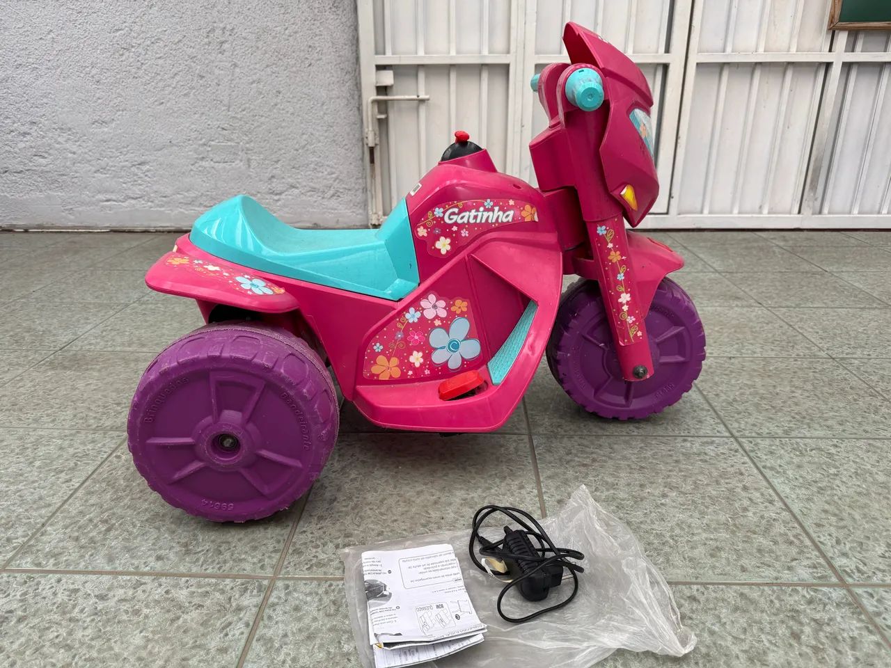 Motoca infantil bateria 
