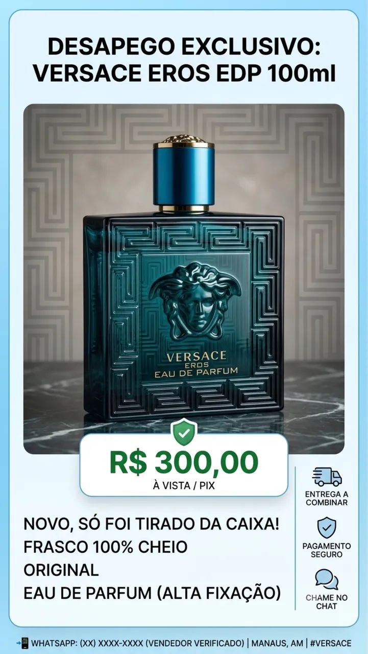 Perfume Versace 
