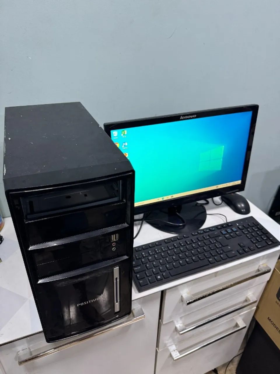 Computador Core i5 Completo com Monitor 19 Polegadas - Pacote Office - Foto 5