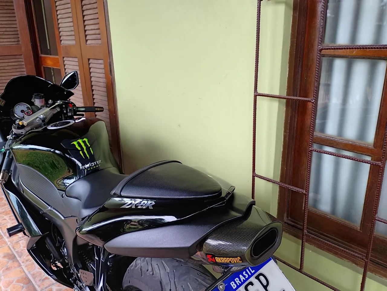 Kawasaki Zx-6r 600cc 2008 - 1524945400 | OLX