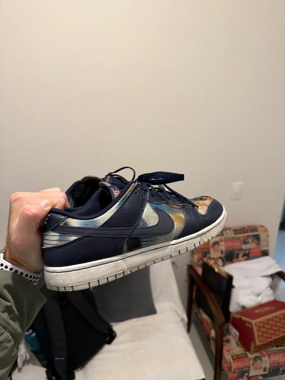 Tênis nike dunk edição limitada - Foto 5