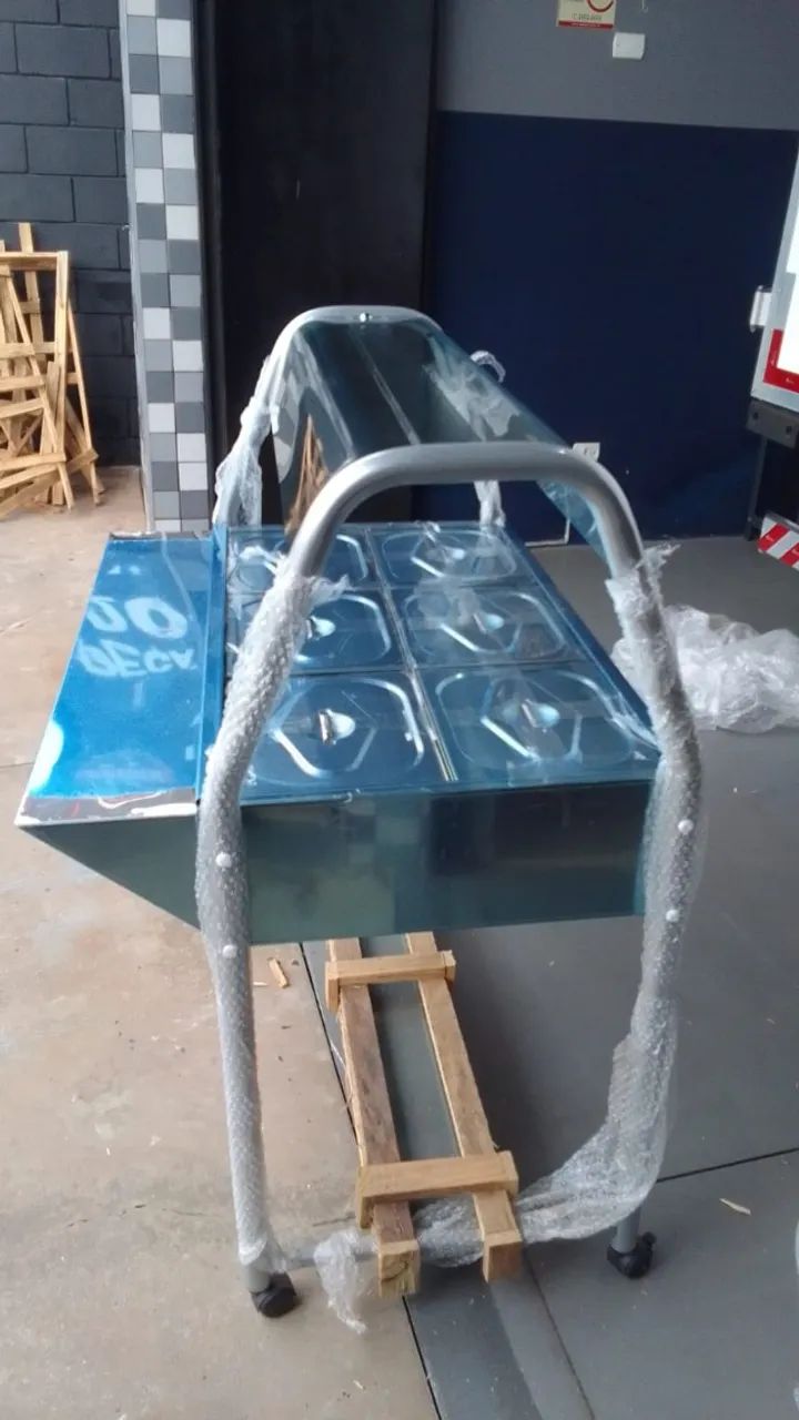Self Service Carro Térmico Buffet Infantil 6 GNs 1/2 220V - Ibet - Foto 3