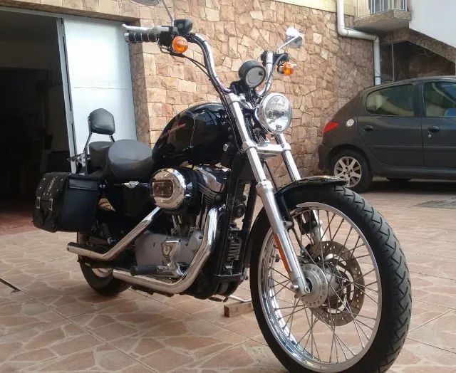 Harley-Davidson 883 Custom 2005 - 1501105545 | OLX