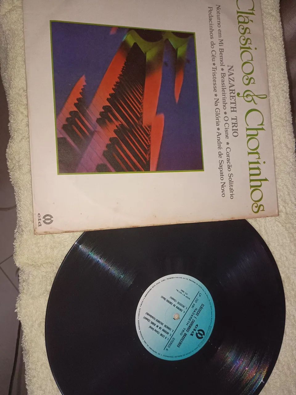LP clássicos e chorinhos Nazareth Trio - Foto 2