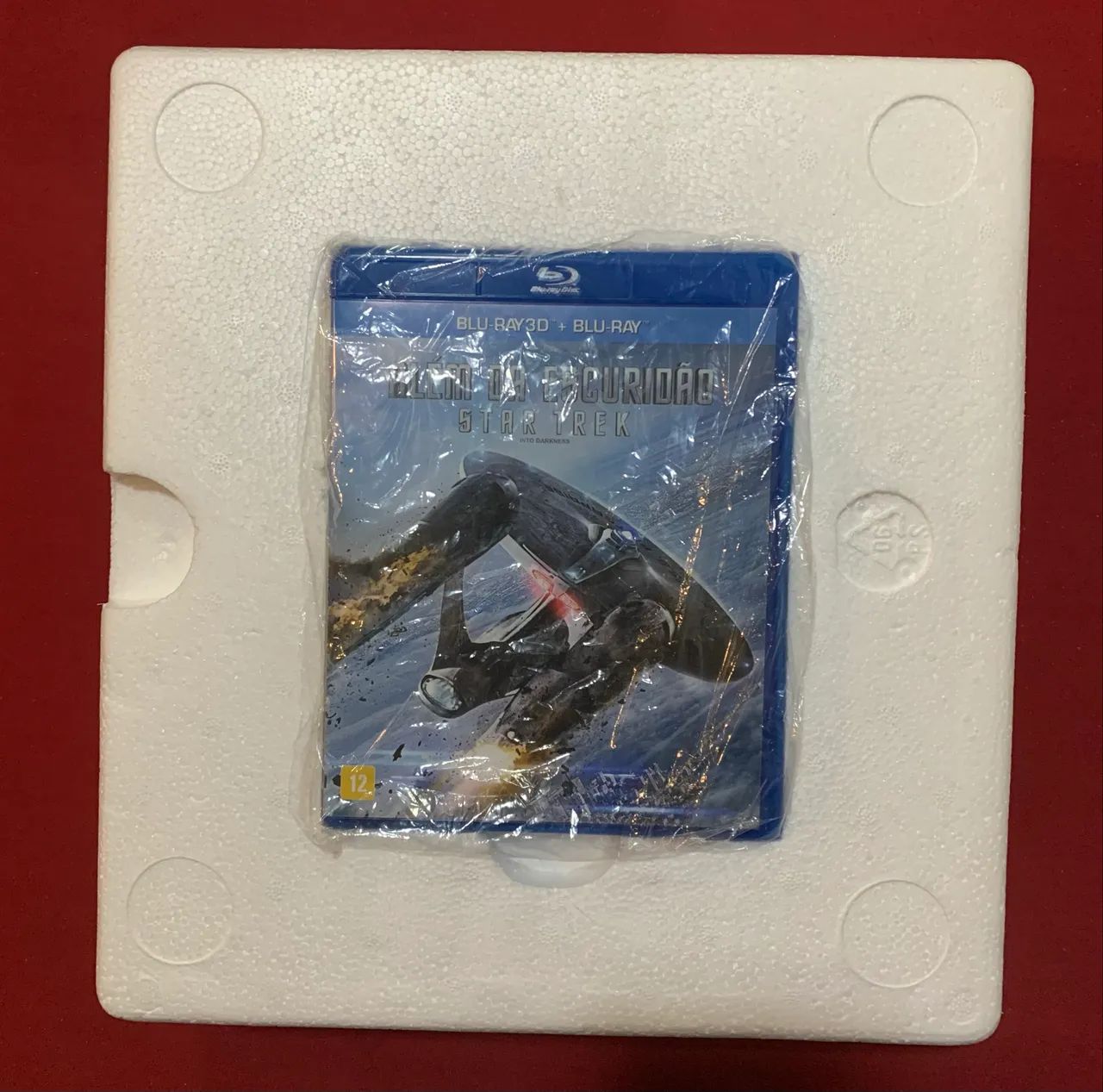Star Trek - Além da escuridão blue ray 3D + Phaser  - Foto 2