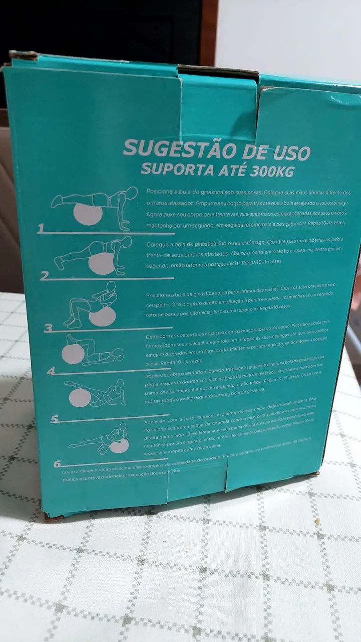 Bola de ginástica - Foto 4