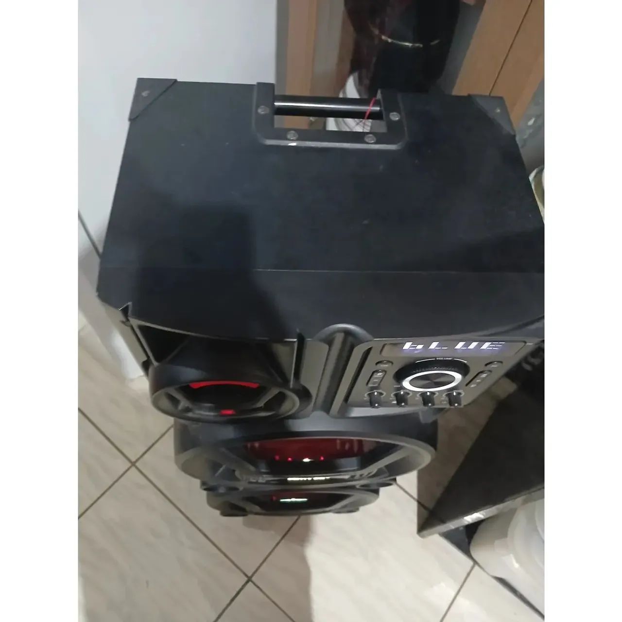 Vendo caixa de som amvox 2.200 watss - Foto 3