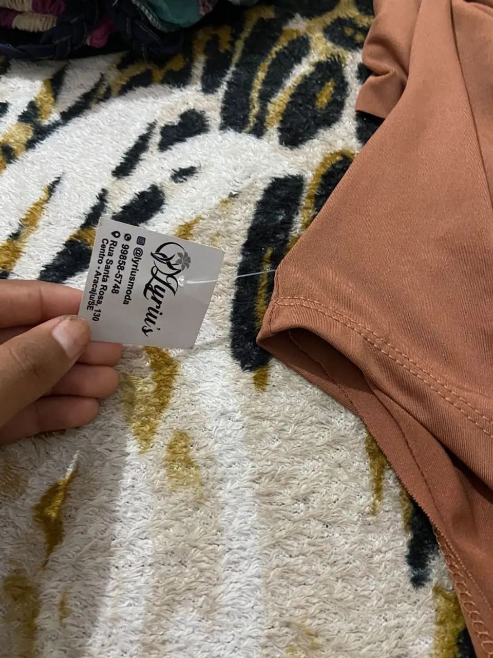 Body dourado novo , estilo Paty  - Foto 4