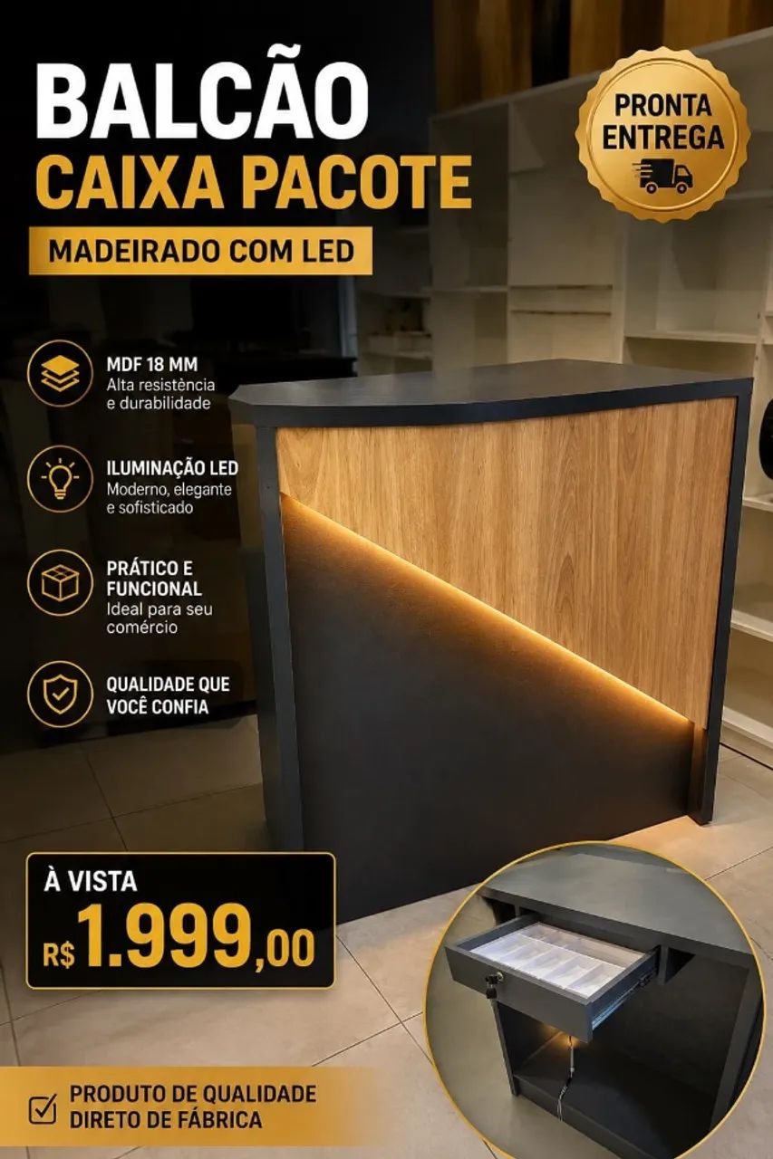Móveis Comerciais é na Projetycomigo!!! - Foto 3