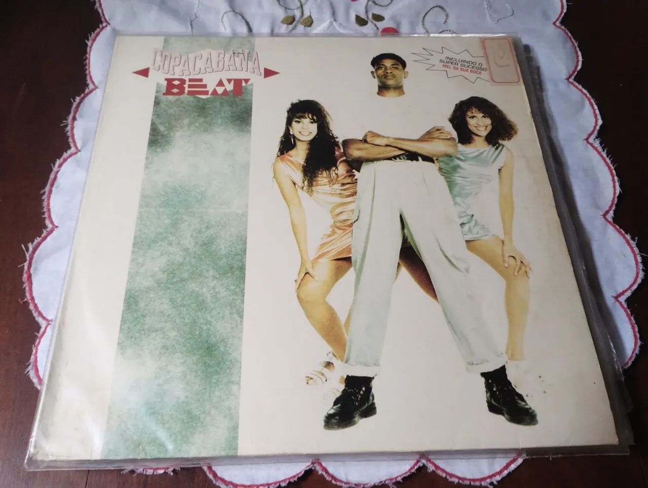 Copacabana beat disco vinil  - Foto 3