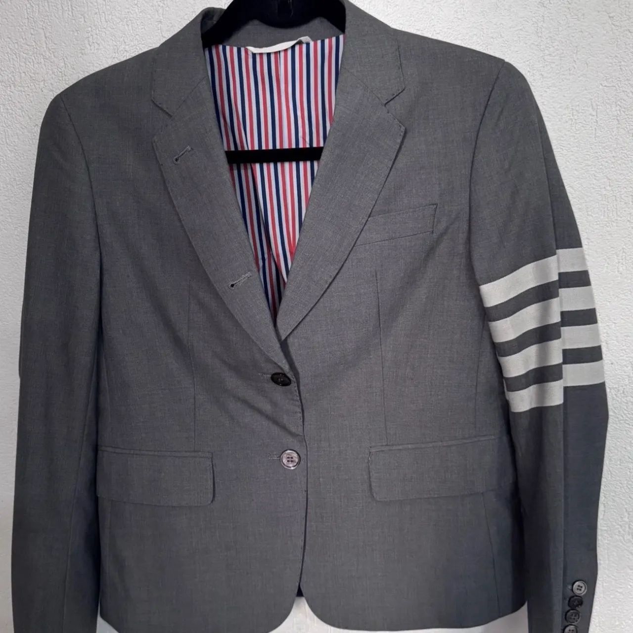blazer thom browne cinza 42