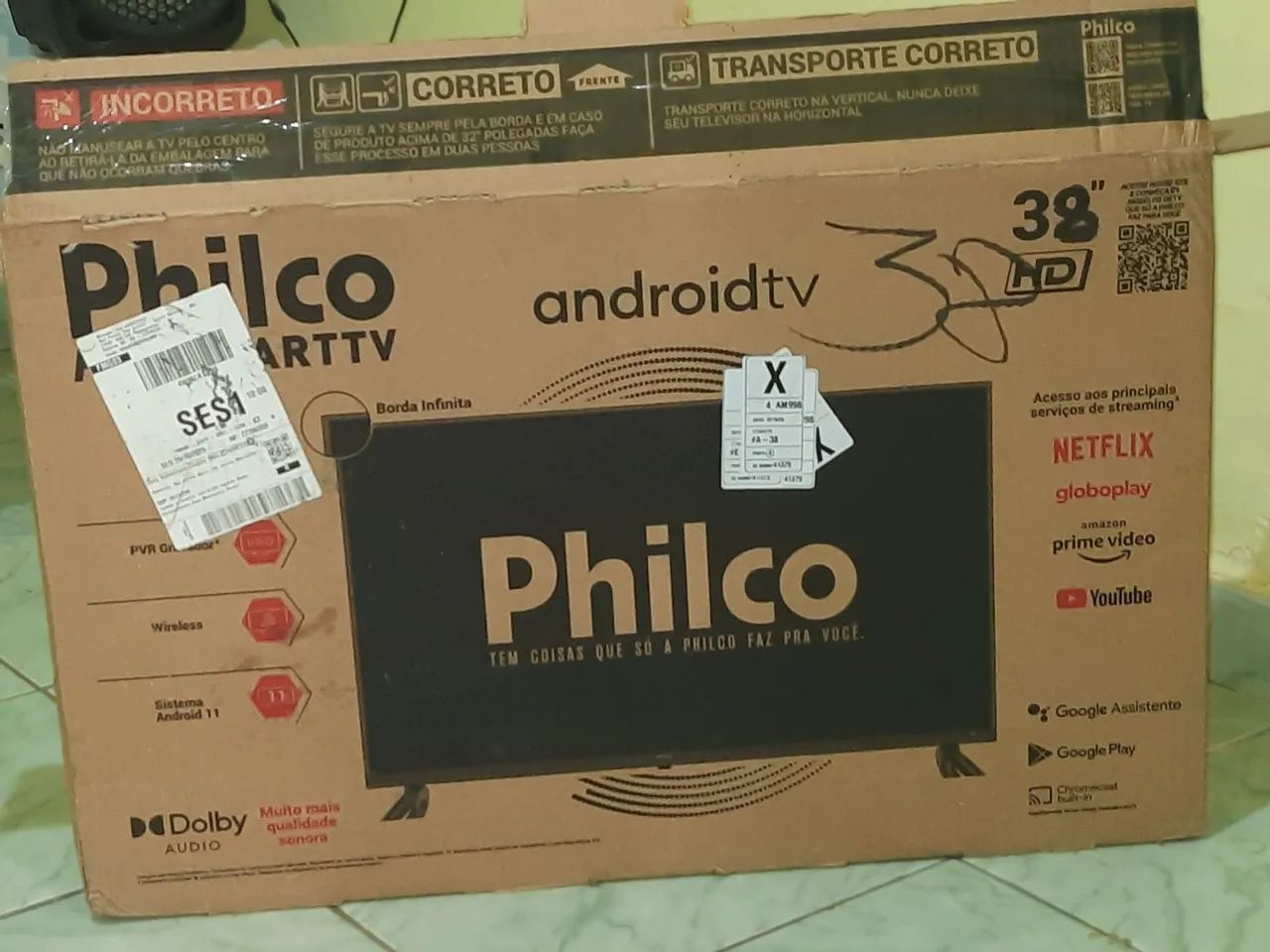 Tv LCD esmart philco 32 - Foto 2