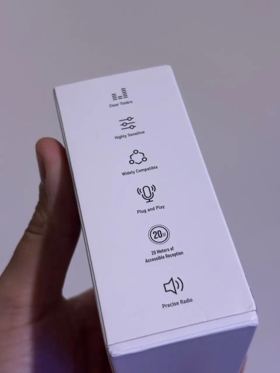 Microfone Lapela Entrada Lightning454806694108211204