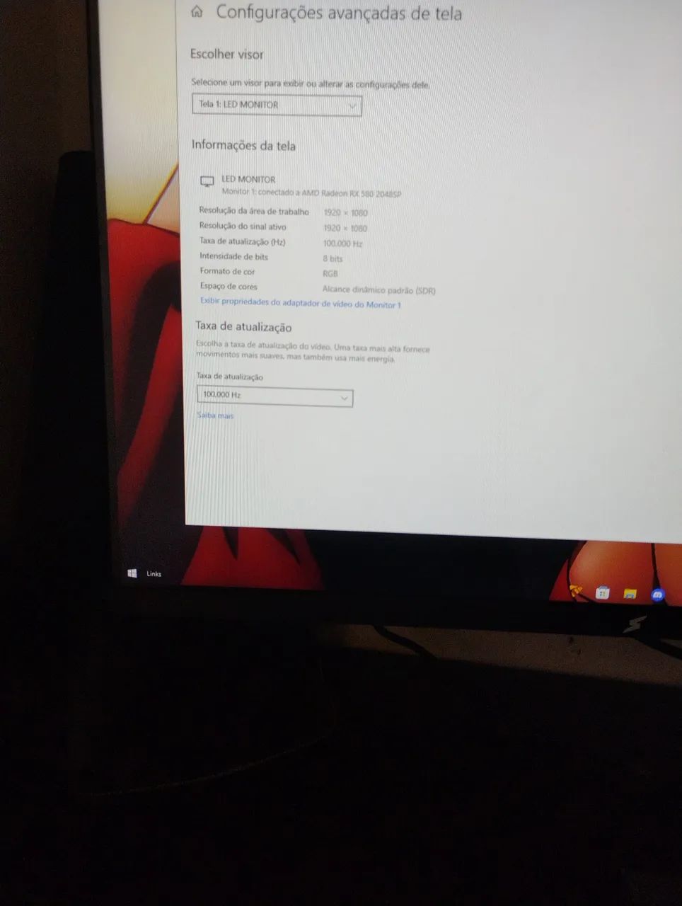 Monitor SuperFrame 100Hz - Foto 3