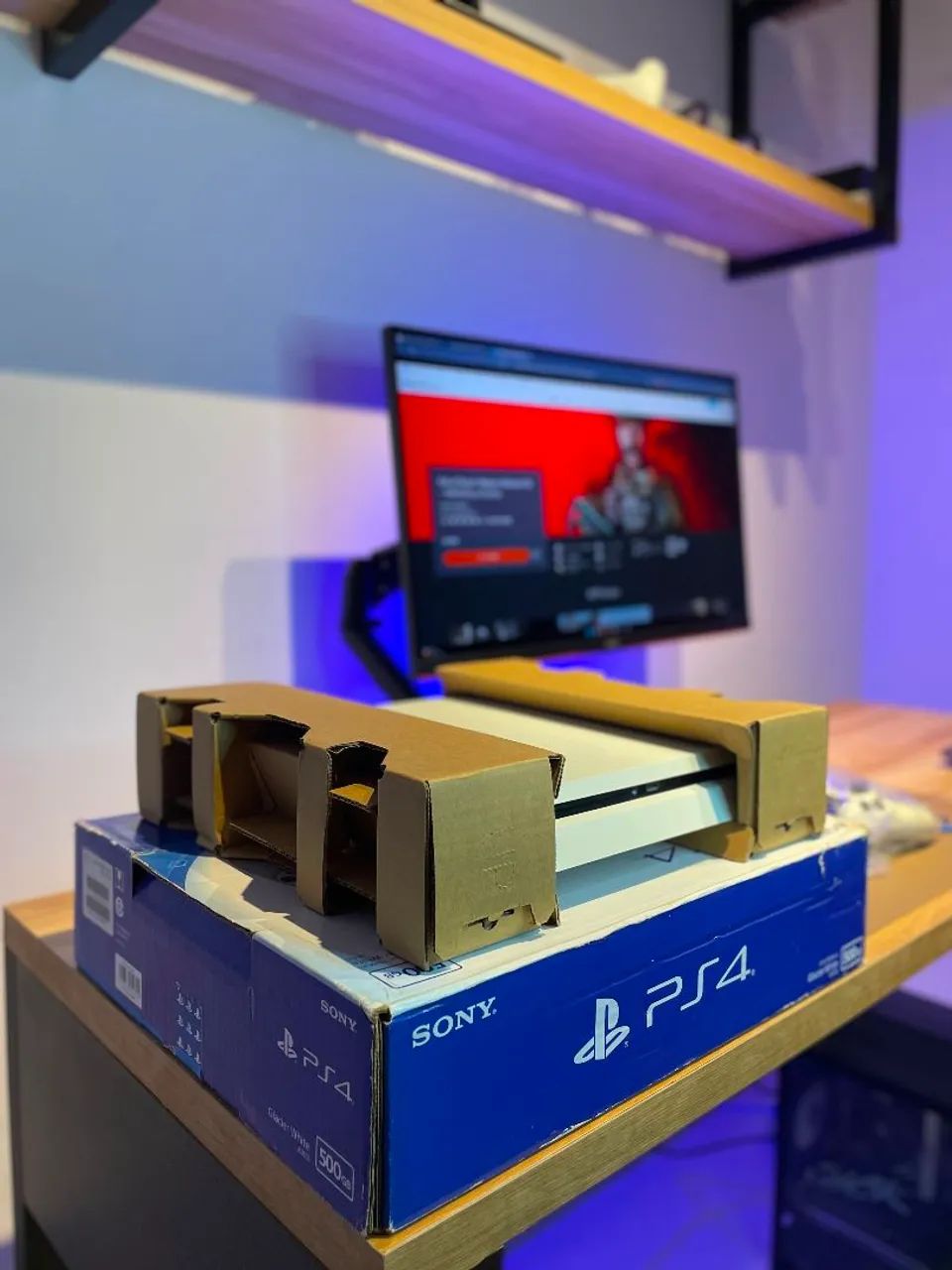 ps4 Glacier White! Aceito propostas. - Foto 5
